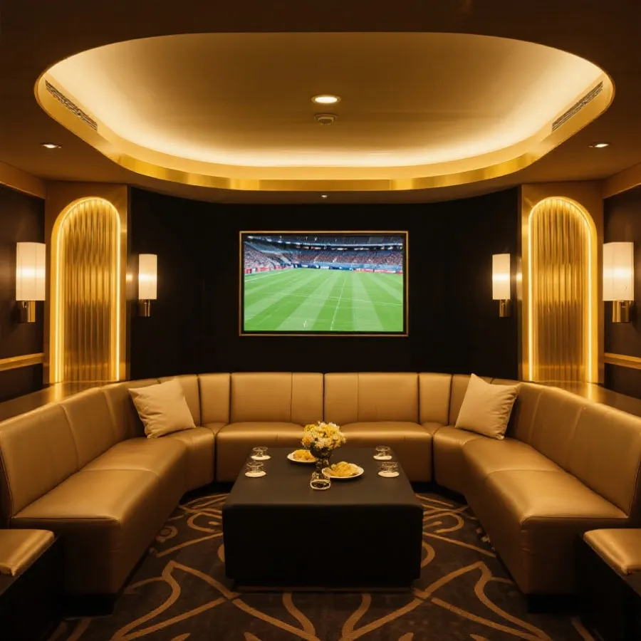 2026世界杯精英俱乐部 精英俱乐部礼遇场景