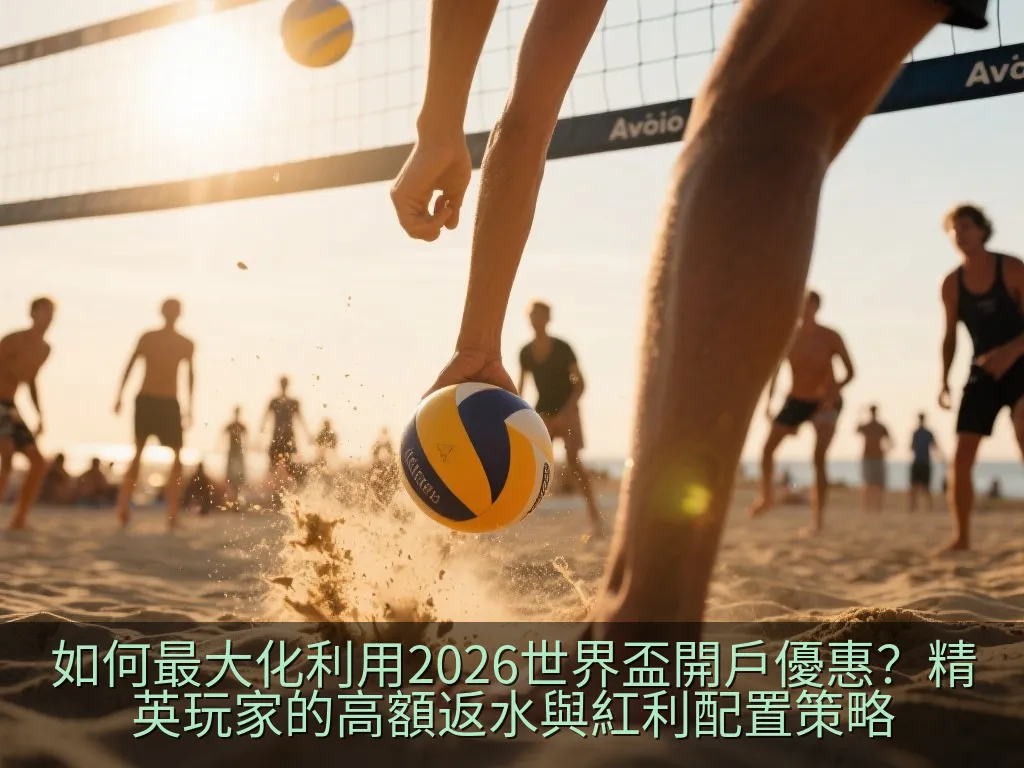 如何最大化利用2026世界盃開戶優惠？精英玩家的高額返水與紅利配置策略