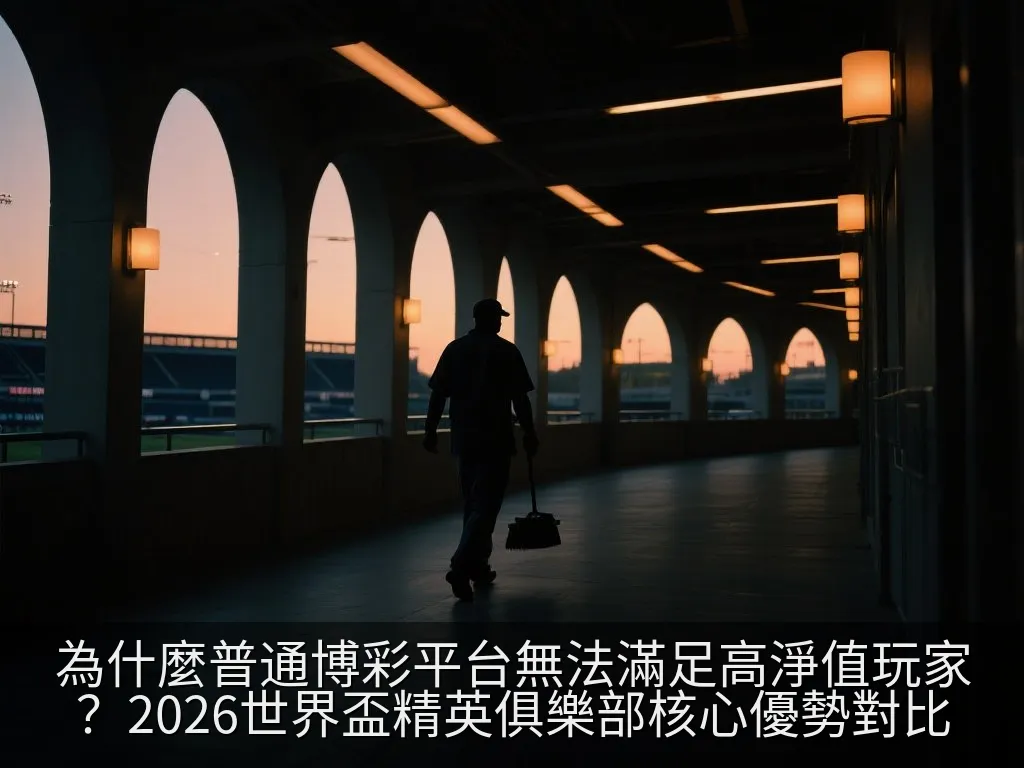為什麼普通博彩平台無法滿足高淨值玩家？2026世界盃精英俱樂部核心優勢對比